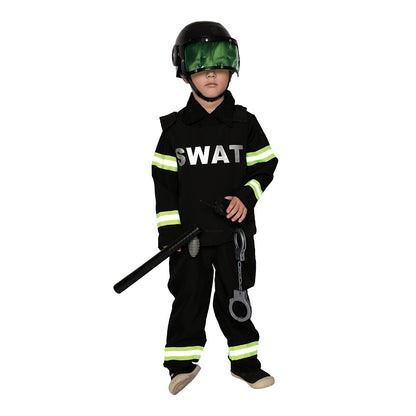 Mad Toys Swat Kids Professions Costumes