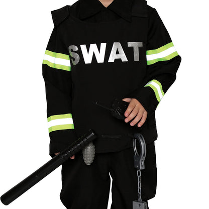 Mad Toys Swat Kids Professions Costumes