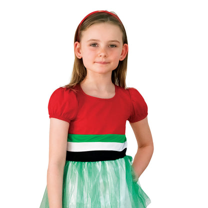 Mad Toys UAE National Day Tutu Dress Kids Costume
