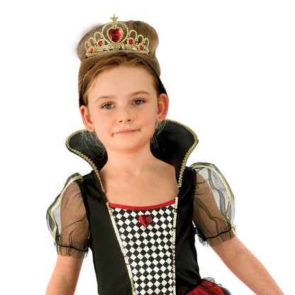 Mad Toys Queen of Hearts Book Week and World Book Day Roleplay Theme Party Child Costumes