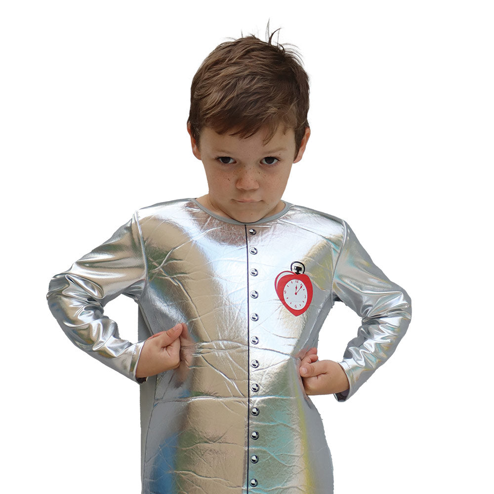 Mad Toys Tin Man Wizard of Oz Book Week and World Book Day Roleplay Theme Party Child Costumes