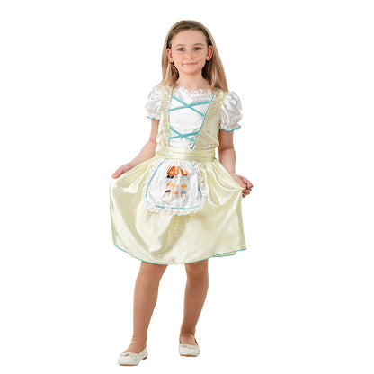 Mad Toys Goldilocks Book Week and World Book Day  Roleplay Theme Party Child Costumes