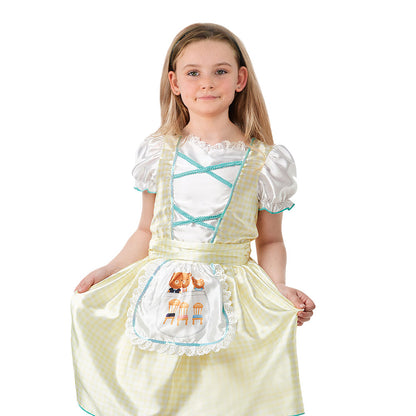 Mad Toys Goldilocks Book Week and World Book Day  Roleplay Theme Party Child Costumes
