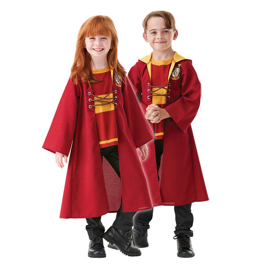 Rubie's Official Quidditch Deluxe Hooded Child Robe Book Week and World Book Day Halloween Costume