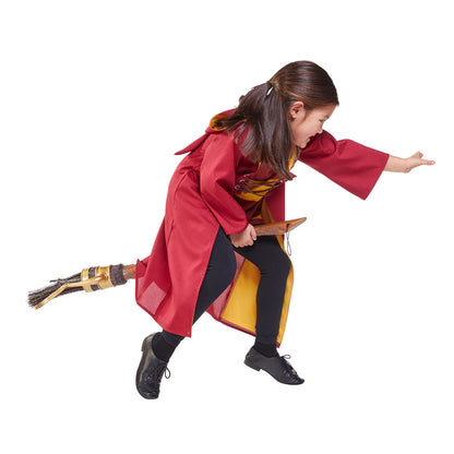 Rubie's Official Quidditch Deluxe Hooded Child Robe Book Week and World Book Day Costume