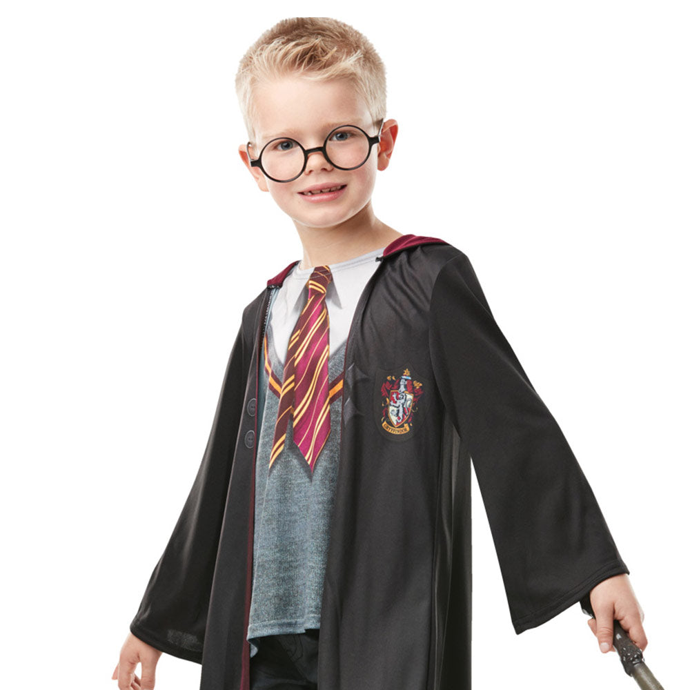 Rubie's Official Harry Potter Photoreal Printed Child Robe Book Week and World Book Day  Costume