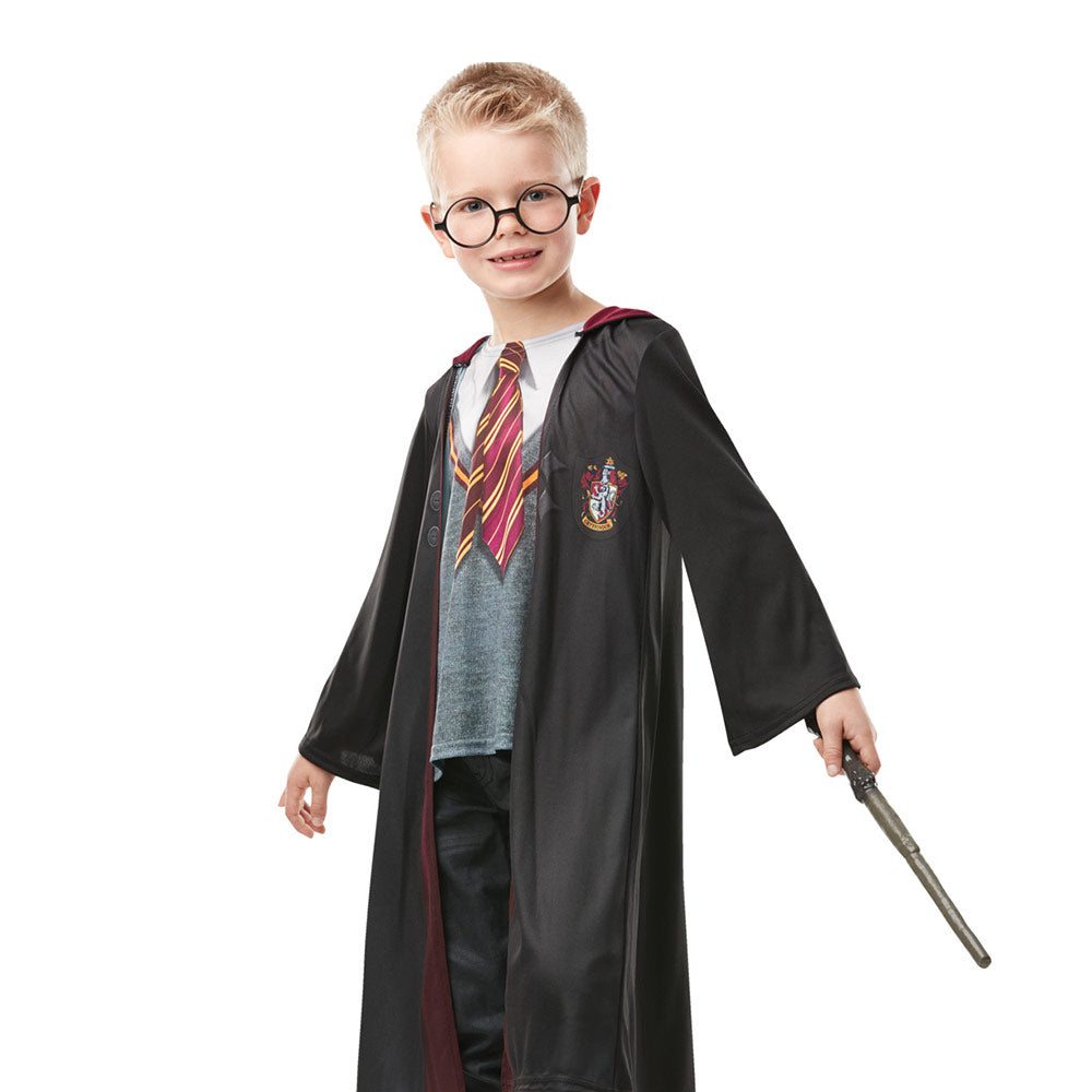 Rubie's Official Harry Potter Photoreal Printed Child Robe Book Week a ...