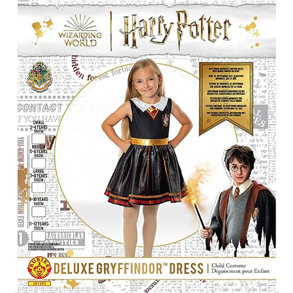 Rubie's Official Harry Potter Hogwarts Dress Book Week and World Book