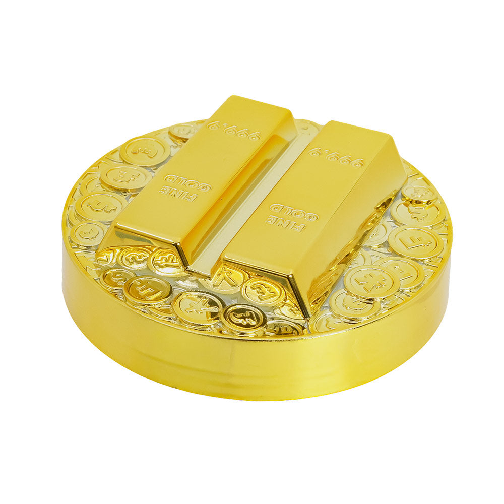 Slimy Get Rich – Gold & Silver Luxury Slime with Money Mix-Ins | Glitter Slime for Kids 5+, Assorted