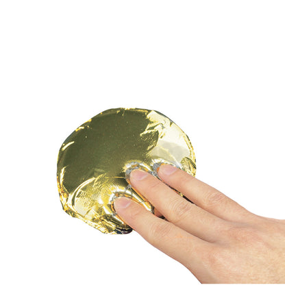 Slimy Get Rich – Gold & Silver Luxury Slime with Money Mix-Ins | Glitter Slime for Kids 5+, Assorted