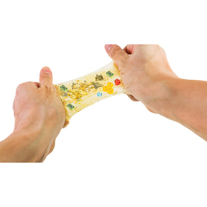 Slimy Get Rich – Gold & Silver Luxury Slime with Money Mix-Ins | Glitter Slime for Kids 5+, Assorted