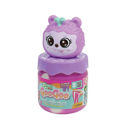 Goo Goo Gang Slimy Swiss Formula 8 oz Cup, 5 Scented Collectible Characters (230g), Assorted