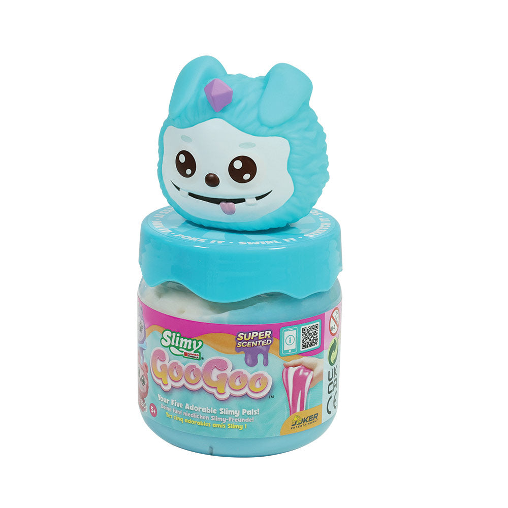 Goo Goo Gang Slimy Swiss Formula 8 oz Cup, 5 Scented Collectible Characters (230g), Assorted