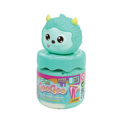 Goo Goo Gang Slimy Swiss Formula 8 oz Cup, 5 Scented Collectible Characters (230g), Assorted