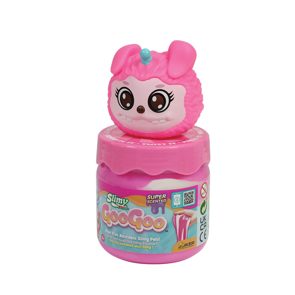 Goo Goo Gang Slimy Swiss Formula 8 oz Cup, 5 Scented Collectible Characters (230g), Assorted