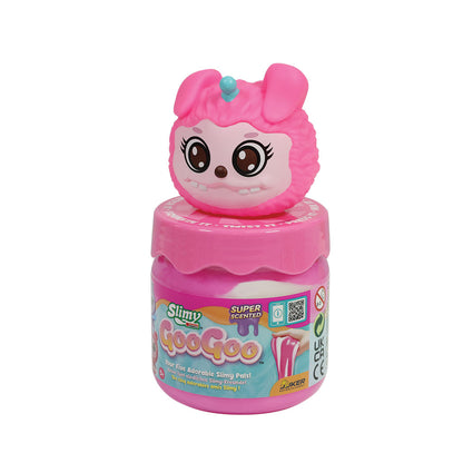 Goo Goo Gang Slimy Swiss Formula 8 oz Cup, 5 Scented Collectible Characters (230g), Assorted