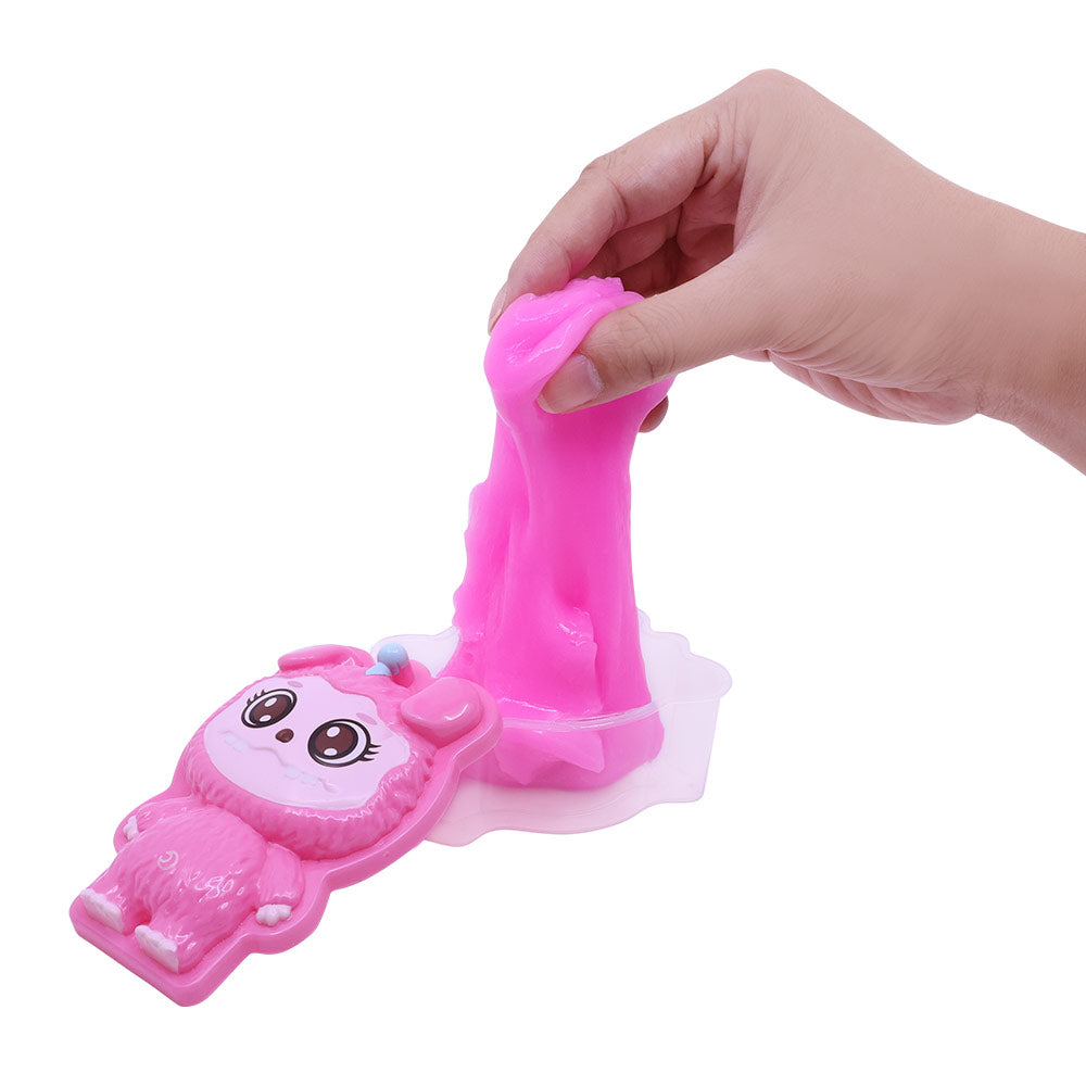 Slimy Goo Goo Gang 4 oz 5 Slimy Assortments, Super Scented Collectible Characters