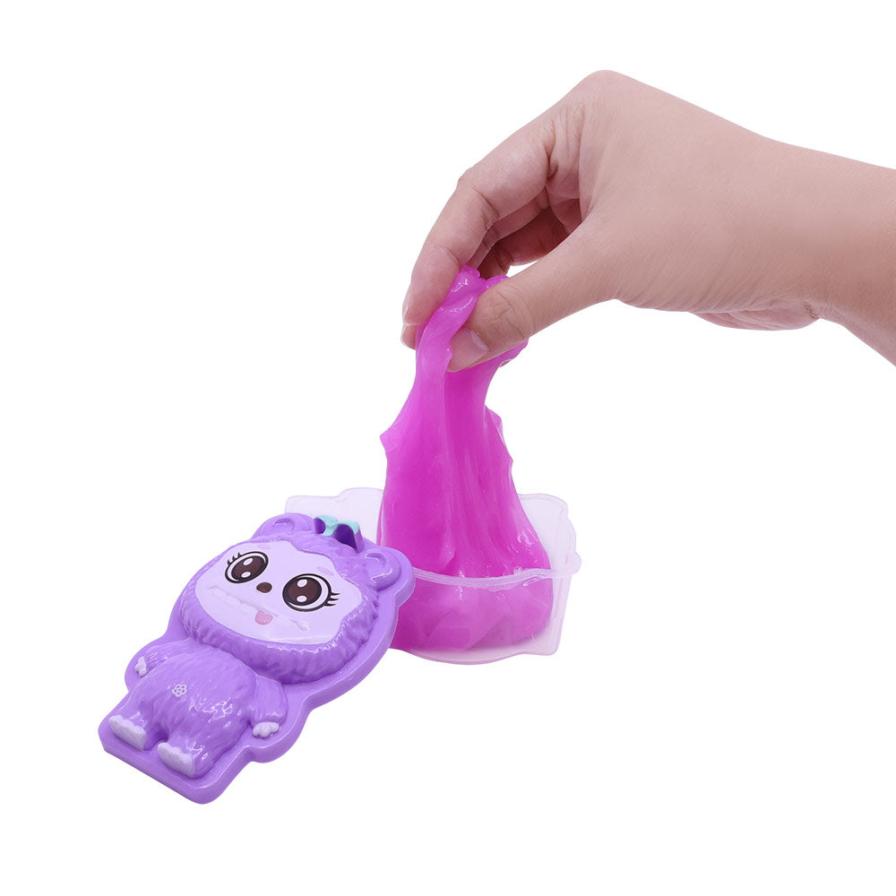 Slimy Goo Goo Gang 4 oz 5 Slimy Assortments, Super Scented Collectible Characters