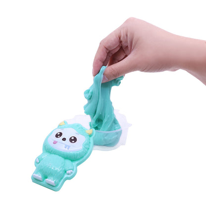 Slimy Goo Goo Gang 4 oz 5 Slimy Assortments, Super Scented Collectible Characters