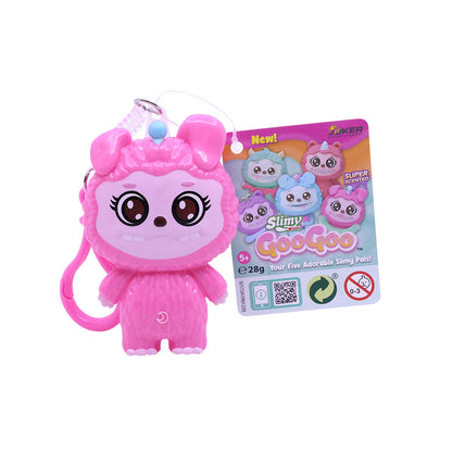 Slimy Goo Goo Gang 4 oz 5 Slimy Assortments, Super Scented Collectible Characters