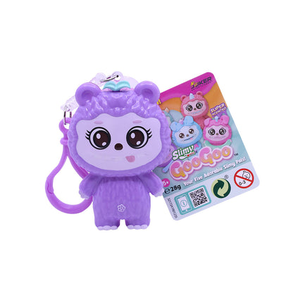 Slimy Goo Goo Gang 4 oz 5 Slimy Assortments, Super Scented Collectible Characters