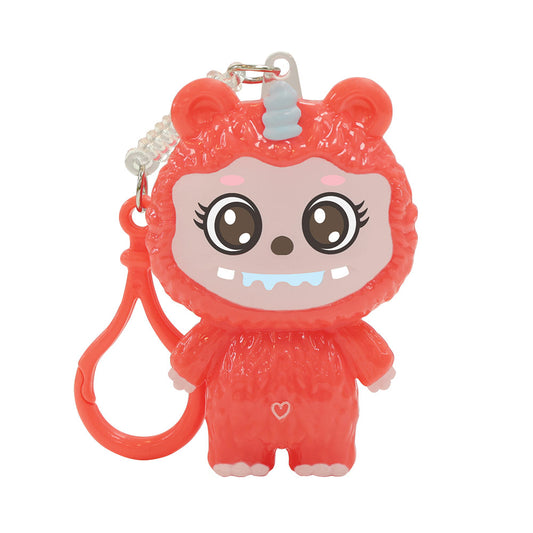 Slimy Goo Goo Gang 1 oz Scented Keychain Slime, 5 Collectible Characters in (28g) Blister Pack