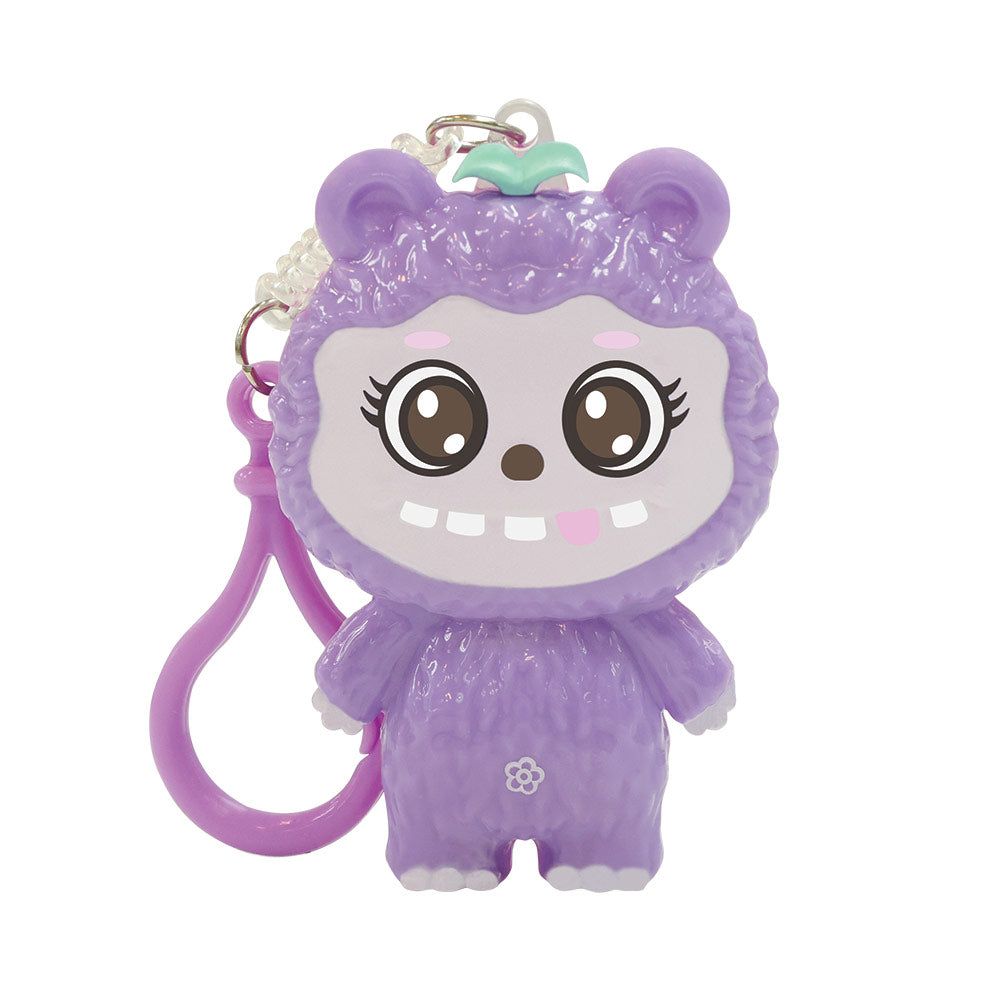 Slimy Goo Goo Gang 1 oz Scented Keychain Slime, 5 Collectible Characters in (28g) Blister Pack