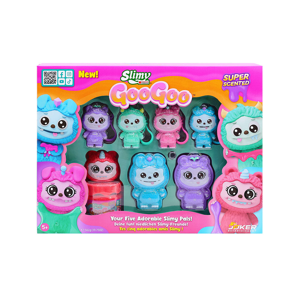SLIMY GOOGOO FAMILY BOX SET