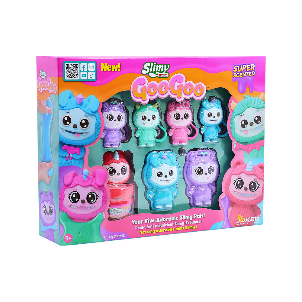 SLIMY GOOGOO FAMILY BOX SET