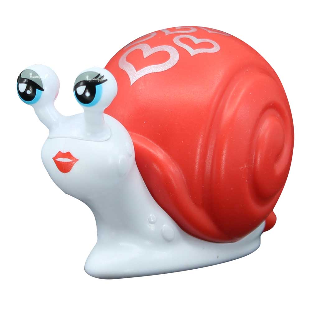 Slimy Detachable Shell Funky Snails Plus Trails Slime Toy in 12 Assorted Colors