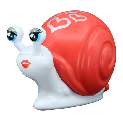 Slimy Detachable Shell Funky Snails Plus Trails Slime Toy in 12 Assorted Colors