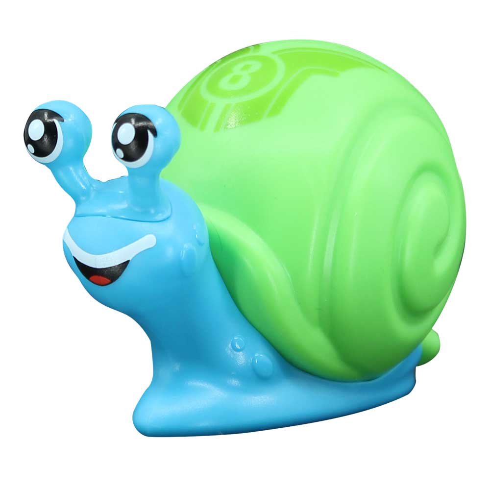 Slimy Detachable Shell Funky Snails Plus Trails Slime Toy in 12 Assorted Colors