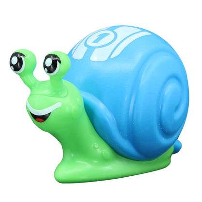 Slimy Detachable Shell Funky Snails Plus Trails Slime Toy in 12 Assorted Colors