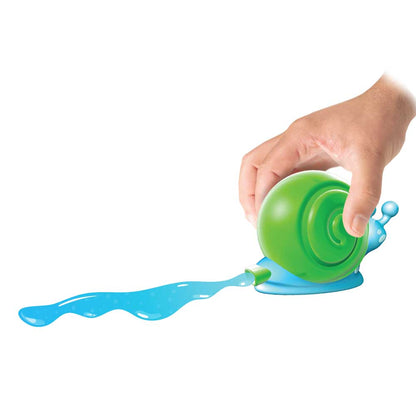 Slimy Detachable Shell Funky Snails Plus Trails Slime Toy in 12 Assorted Colors