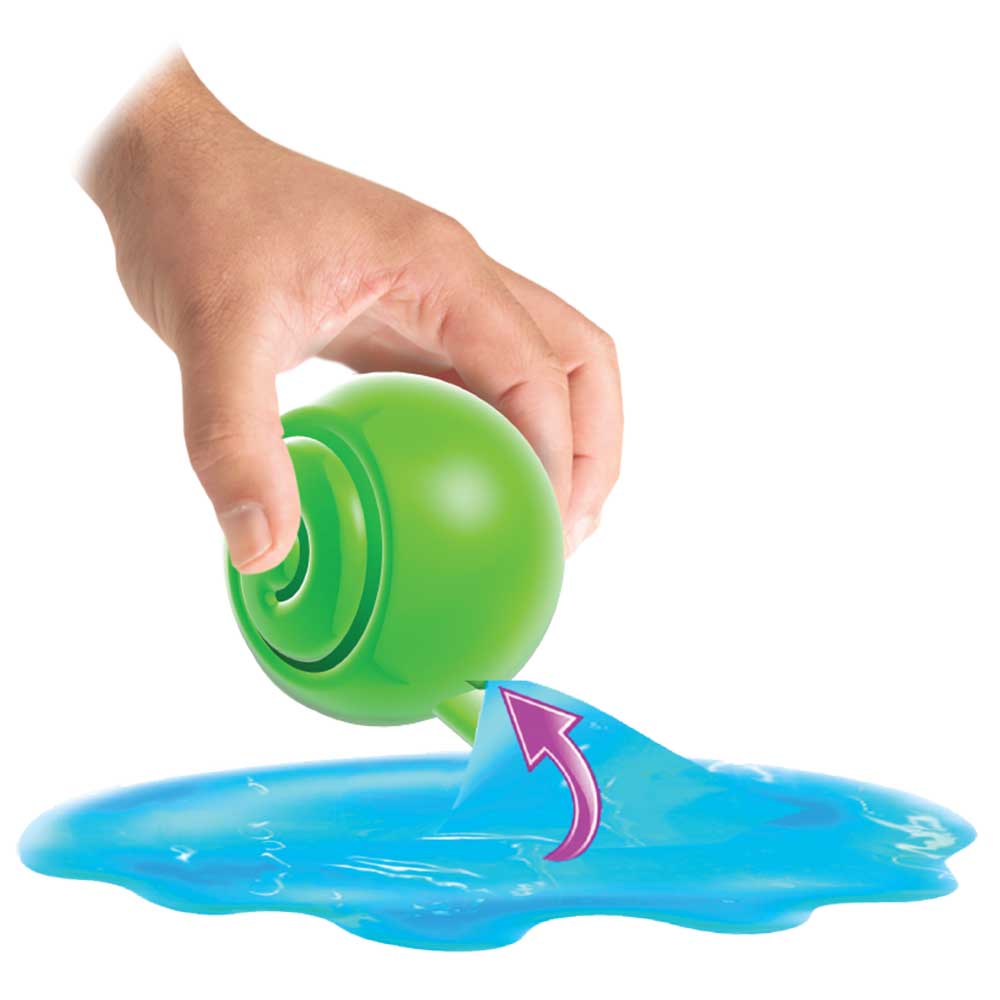 Slimy Detachable Shell Funky Snails Plus Trails Slime Toy in 12 Assorted Colors