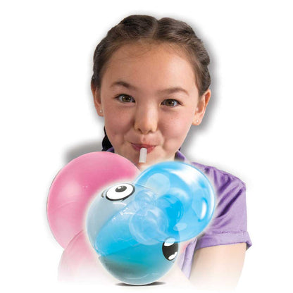 Slimy Funny Maxi Bubble Blower on Blister