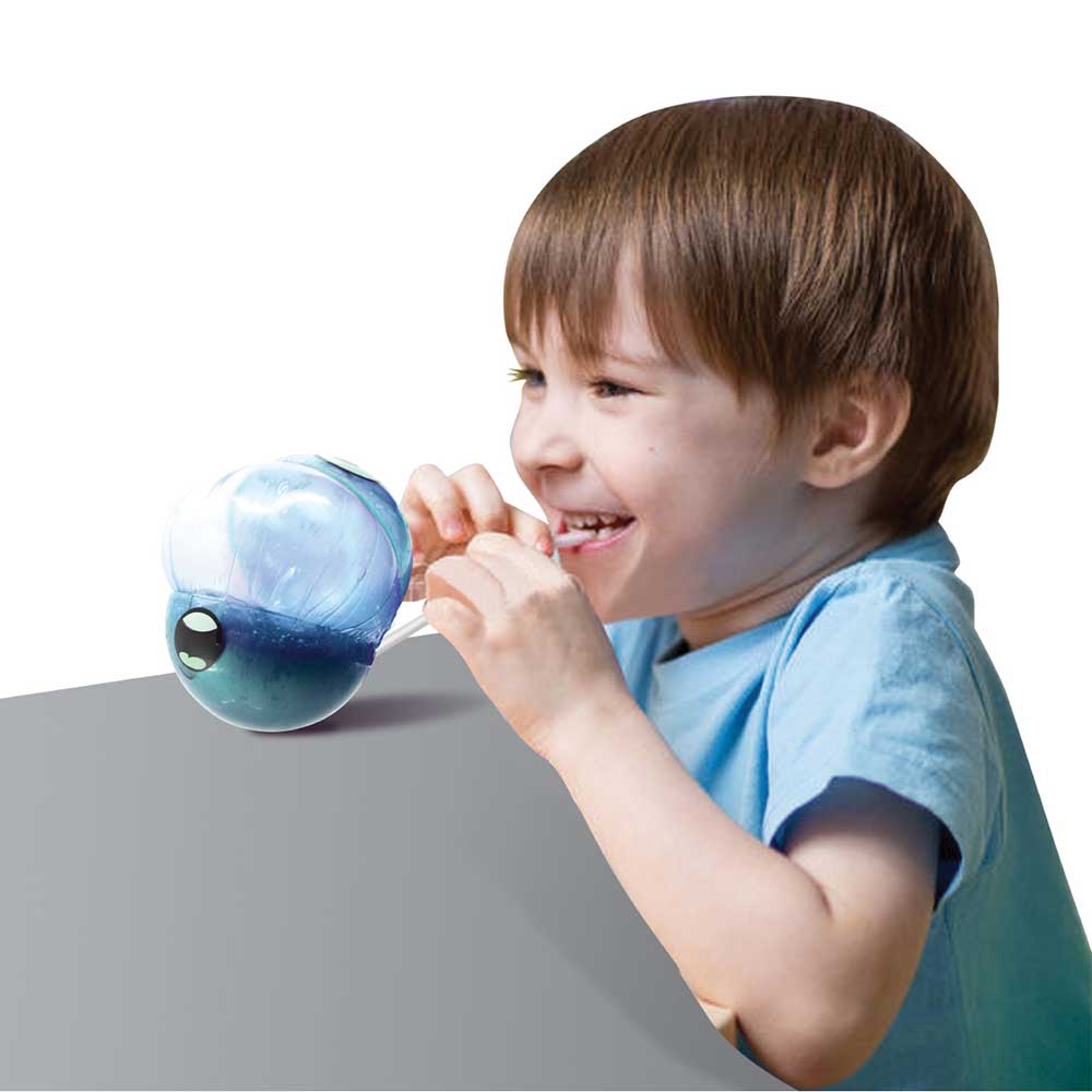 Slimy Funny Maxi Bubble Blower on Blister