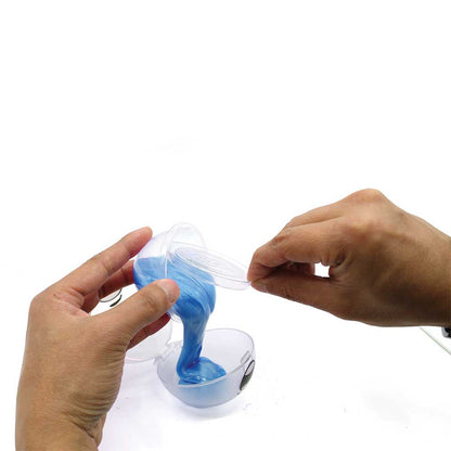 Slimy Funny Maxi Bubble Blower on Blister