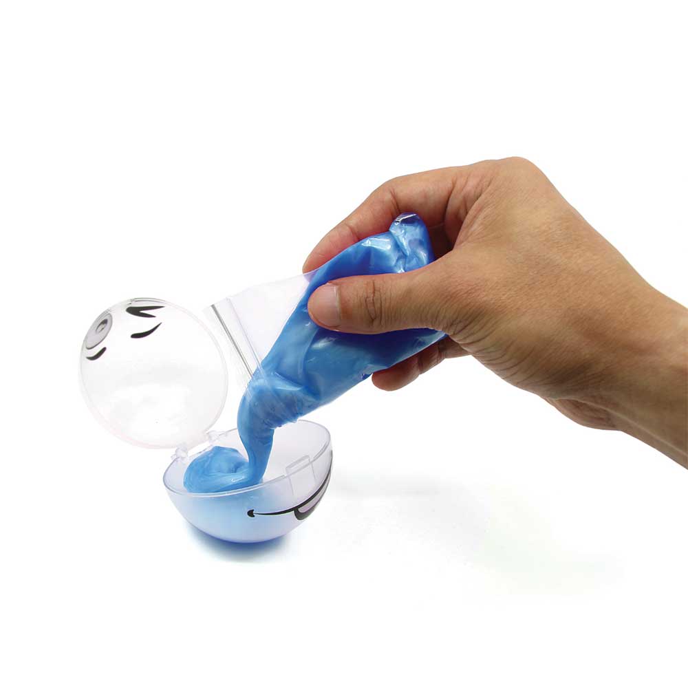 Slimy Funny Maxi Bubble Blower on Blister