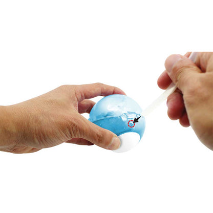 Slimy Funny Maxi Bubble Blower on Blister