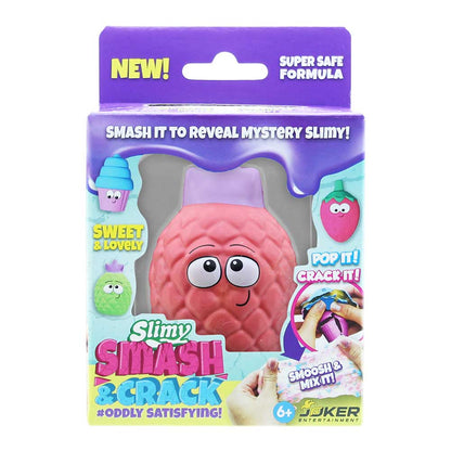 Slimy Smash and Crack Pack with Mystery Slime, Assorted (Random Design)