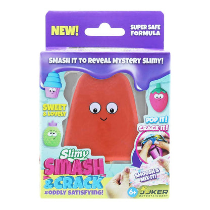 Slimy Smash and Crack Pack with Mystery Slime, Assorted (Random Design)