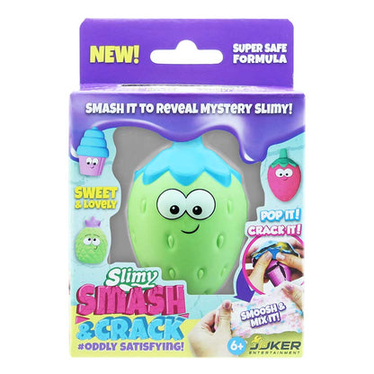 Slimy Smash and Crack Pack with Mystery Slime, Assorted (Random Design)