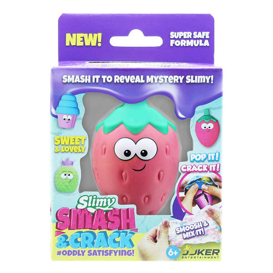 Slimy Smash and Crack Pack with Mystery Slime, Assorted (Random Design)