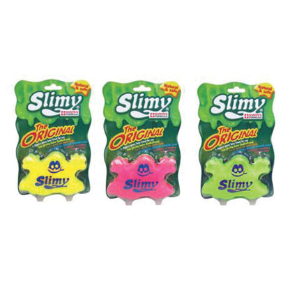 Slimy Original Goo 150 g in Blister Slime Toy - Assorted,  3 Colors