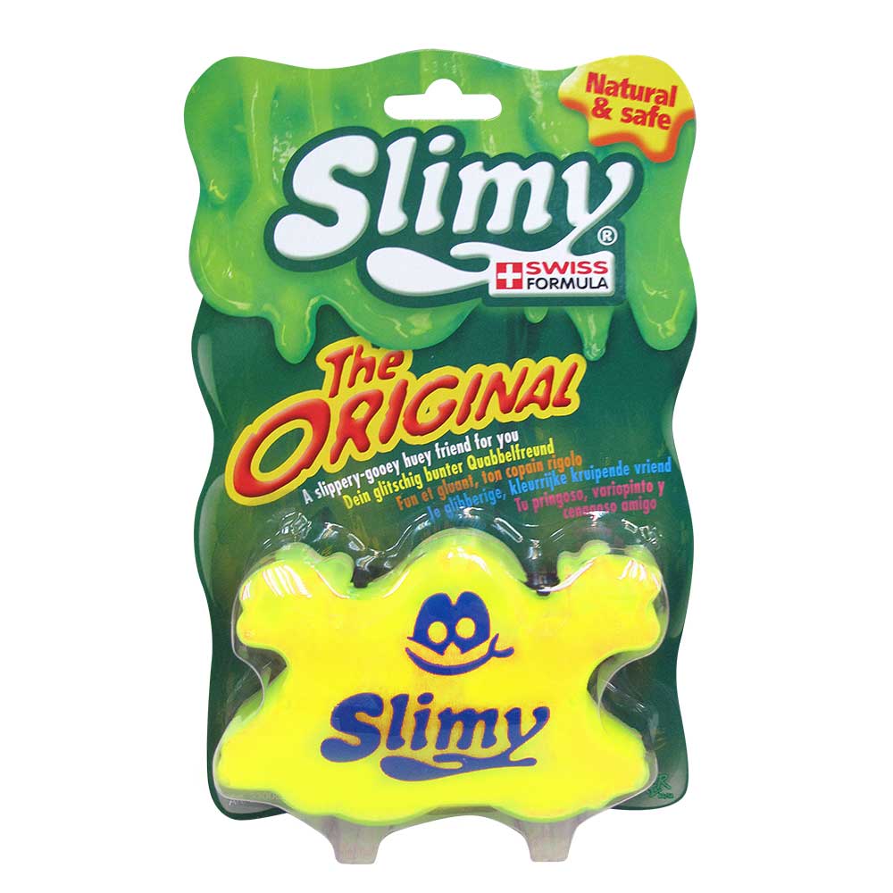 Slimy Original Goo 150 g in Blister Slime Toy - Assorted,  3 Colors