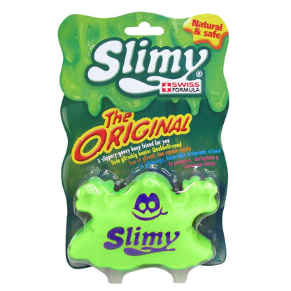 Slimy Original Goo 150 g in Blister Slime Toy - Assorted,  3 Colors