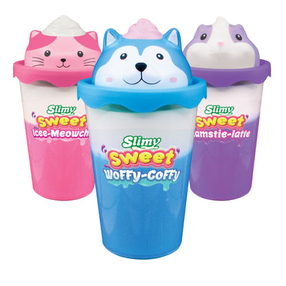 Slimy Soft & Squishy Assorted Twin Pack – Sweetly Scented Animal-Themed Slime, Collectible 2-Pack (3 Assortments) for Kids Ages 5+