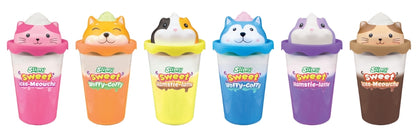 Slimy Soft & Squishy Assorted Twin Pack – Sweetly Scented Animal-Themed Slime, Collectible 2-Pack (3 Assortments) for Kids Ages 5+