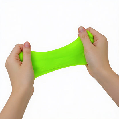 SLIMY Squishy Sugar Pop 5oz Geometric Squeeze Slime Pot